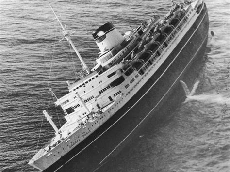 The Titanic killed 1500 - the Andrea Doria killed 50 - but ...