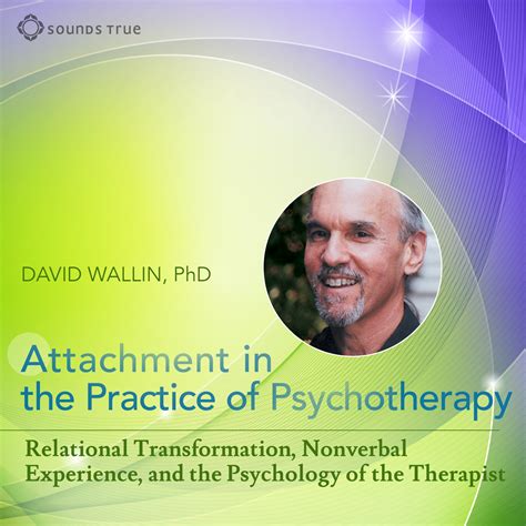 Sounds True Attachment In The Practice Of Psychotherapy