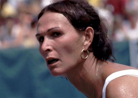 Tenniss Reluctant Transgender Pioneer Bbc News