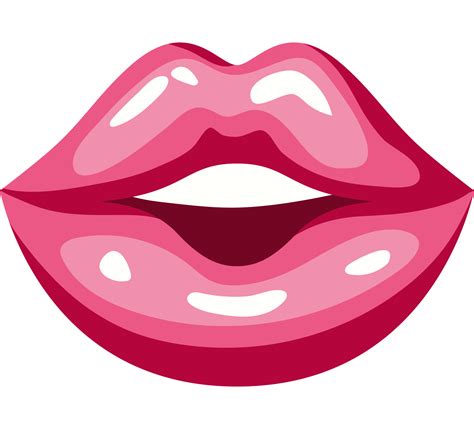 Pink Lips Png Picture Png Mart