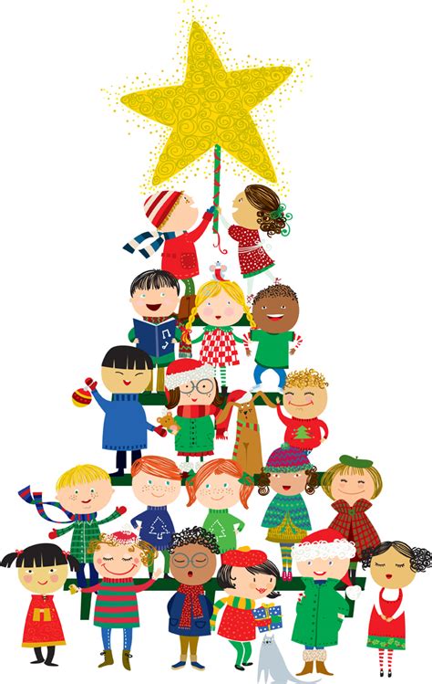 Christmas Clipart Children Free Download On Clipartmag