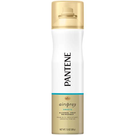 Pantene Pro-V Smooth Airspray Alcohol Free Hair Spray 7 oz