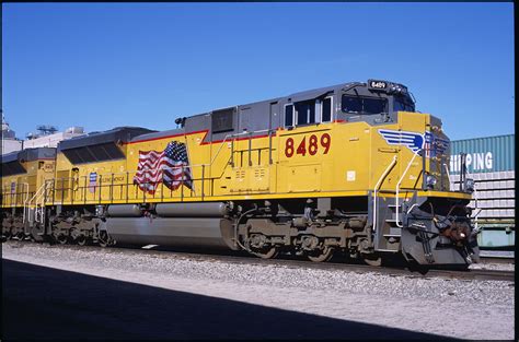 Union Pacific Railroad Baureihe Sd70ace