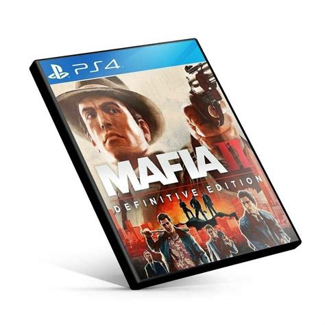 Comprar Mafia Ii Definitive Edition Ps4 De R1990 A R3990 Ato