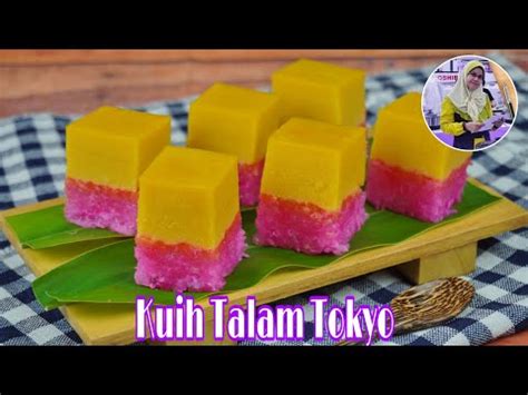 Resepi kuih kaswi lembut bergoyang sukatan cawan. Tutorial Resepi Kuih Talam Tokyo Paling Sedap - Foody Bloggers