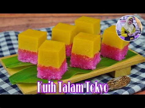 Resepi kuih talam ni ialah resepi yang dikongsikan oleh mak saya. Tutorial Resepi Kuih Talam Tokyo Paling Sedap - Foody Bloggers