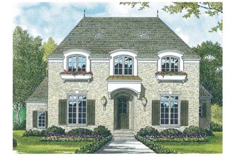 Receive home design inspiration, building tips and special offers! French Country House Plan On One Story Country House Plans ...