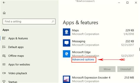 How To Terminate Reset And Repair Microsoft Edge