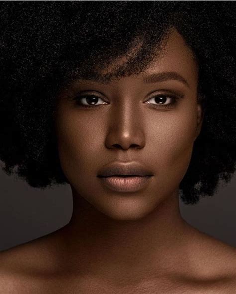 70 Ebony Model Portrait Examples — Richpointofview Beauty Portrait