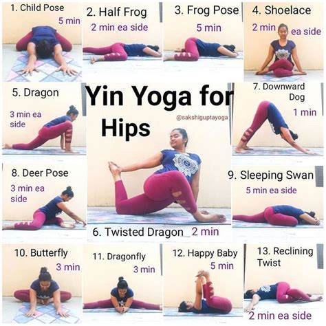 Yin Yoga Sequence For Hips Who All Love Yin My Practice Today Was A Wonderful Minutes Of