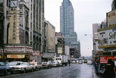 42nd Street Midtown Manhattan C 1978 Rnyc