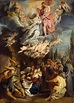 Рубенс, Питер Пауль, Коронование Мадонны, Фландрия, Между 1609-1611 гг ...