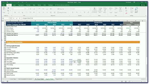 Free Fixed Asset Spreadsheet Template Printable Templates