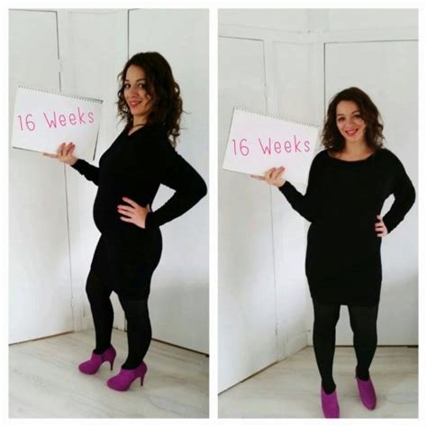 16 Weeks Pregnant The Maternity Gallery