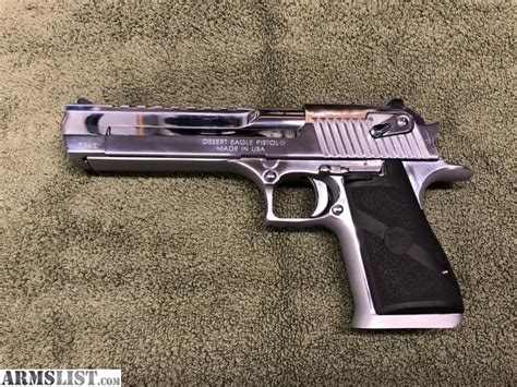 Armslist For Sale Magnum Research Desert Eagle 50ae In Polished Chrome