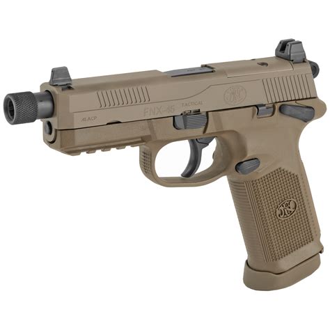 Fn Fnx 45 Tactical Fde 45acp · 66968 · Dk Firearms