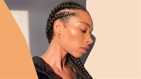 15 Cornrows Hairstyles To Inspire Your Next Look Glamour Uk