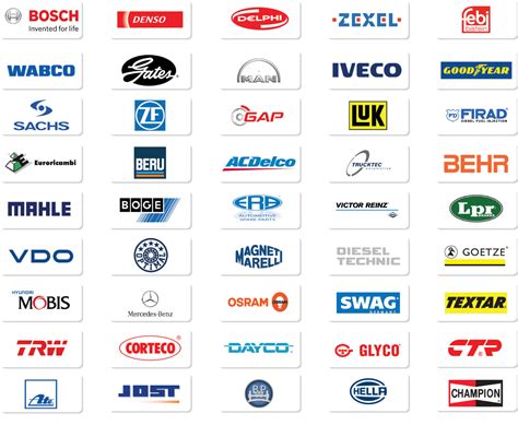 German Auto Parts Logo Logodix