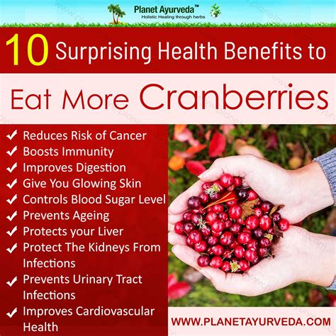 Ten Surprising Health Benefits Of Cranberries That You Should Know Besides This It Is