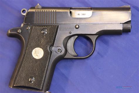 Colt Mk Iv Series 80 Mustang 380 For Sale At