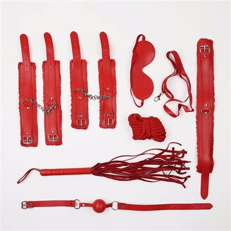Buy 7 Pieces Exotic Accessories Sm Sex Game Kit Suit Toys Adult