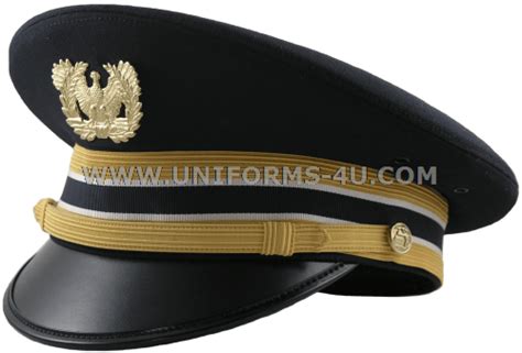 Us Army Asu Judge Advocate General Dress Blue Warrant Officer Cap