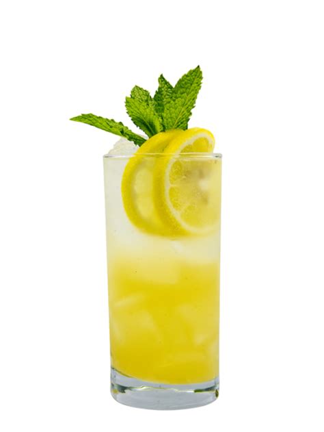 Ginger Lemonade Sparkler Recipe Monin
