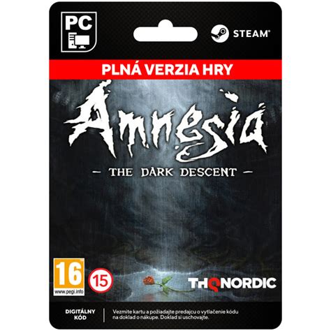 Amnesia The Dark Descent Steam Playgosmart
