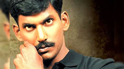 Bring It On Says Tamil Actor Vishal After Visit By Income Tax