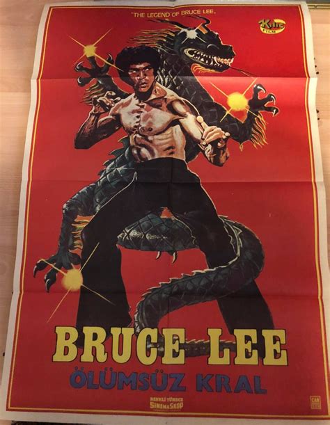 Bogart S On Twitter Bruce Lee Original Türkish 1976 1978 Cinema Poster Goodcondition
