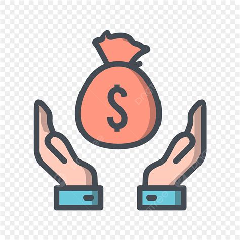 Money Savings Clipart Png Images Vector Save Money Icon Money Icons