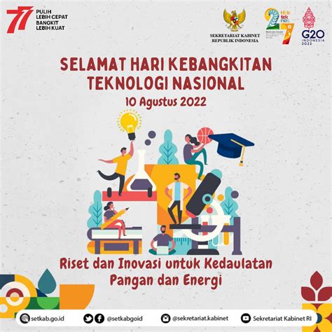 Sekretariat Kabinet Republik Indonesia Hari Kebangkitan Teknologi