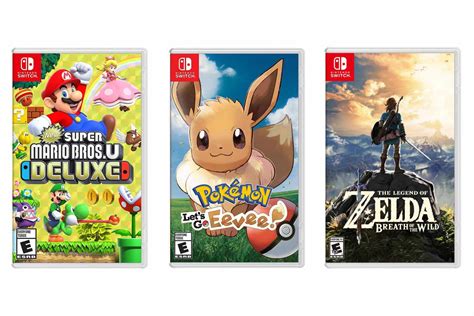 The Best Nintendo Switch Games On Sale Now On Amazon