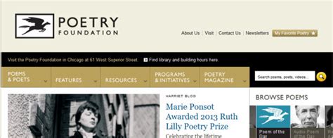 A Dozen Of The Best Poetry Websites