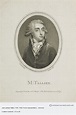 Jean Lambert Tallien, 1769 - 1820. French representative | National ...