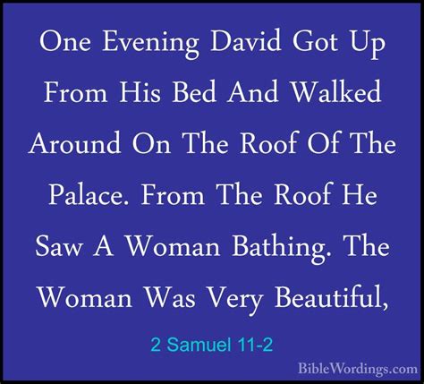 2 Samuel 11 Holy Bible English