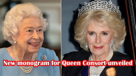 Camilla New Monogram For Queen Consort Unveiled Youtube