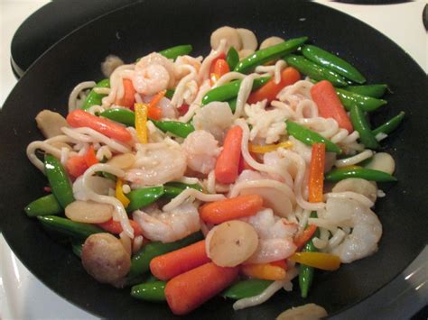 Diab2cook Shrimp Stir Fry