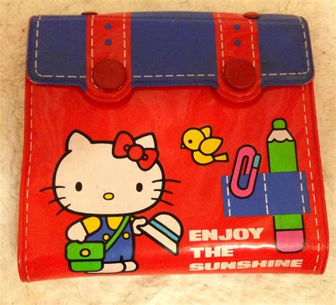 1976 Hello Kitty Vintage Wallet Hello Kitty Items Hello Kitty