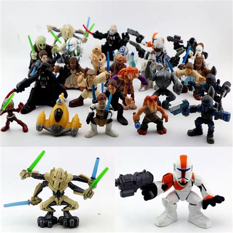2017 2016 Hasbro Star Wars Mini Action Figures Capsule Toys Cartoon