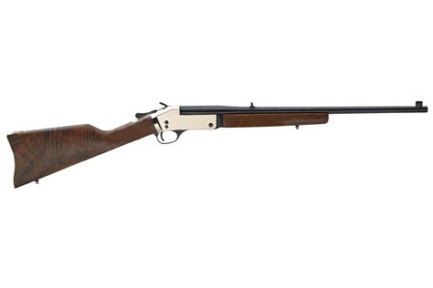 Henry 45 70 Govt Single Shot Rifle With Brass Receiver Sportsmans