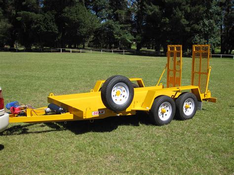 16 Foot Tandem Axle Trailer