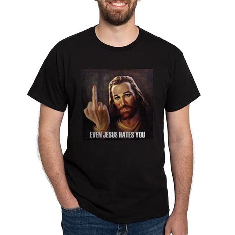 Jesus Hates You Mens Value T Shirt Jesus Hates You T Shirt Cafepress