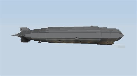The Mighty Lz 127 Graf Zeppelin Creative Mode Minecraft Java
