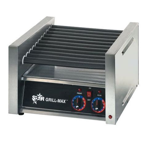 Table Top King Star Grill Max Pro 30ce 30 Hot Dog Roller Grill With