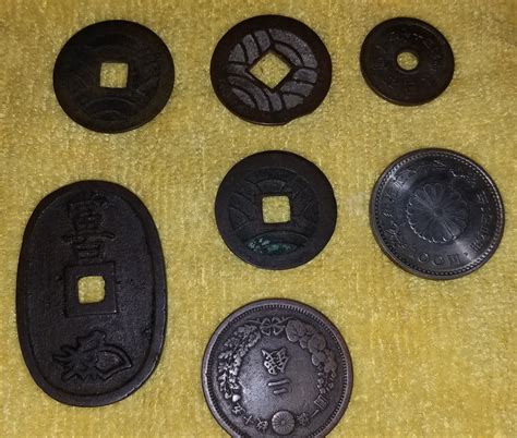 1700s And 1800s Japanese Coins 4 Mon And 2 Sen Collectors Weekly