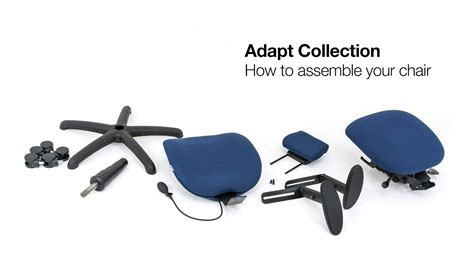 Ergochair Adapt How To Assemble Your Chair Youtube