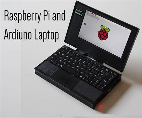 Raspberry Pi And Arduino Laptop 11 Steps With Pictures