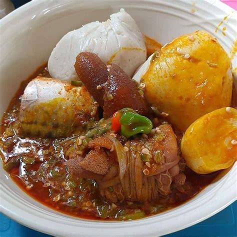 Ghana Food Banku With Okro Soup African Food African Recipes