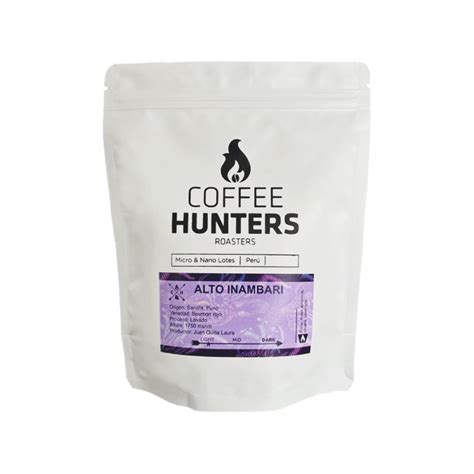 Coffee Hunters Alto Inambari Café De Especialidad Cafeteina